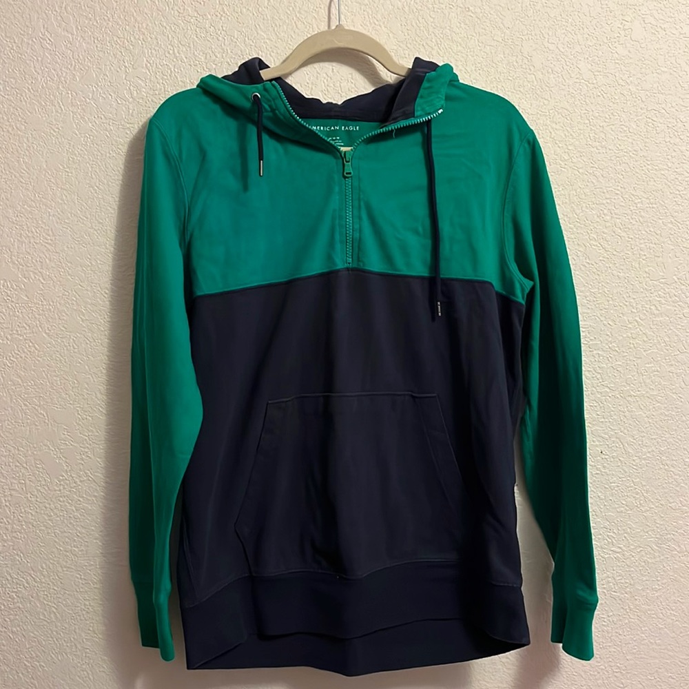 American Eagle Mens Zip-up sweatshirt w/ hood